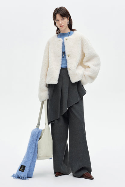 SELFWHO Alpaca Blend Scarf