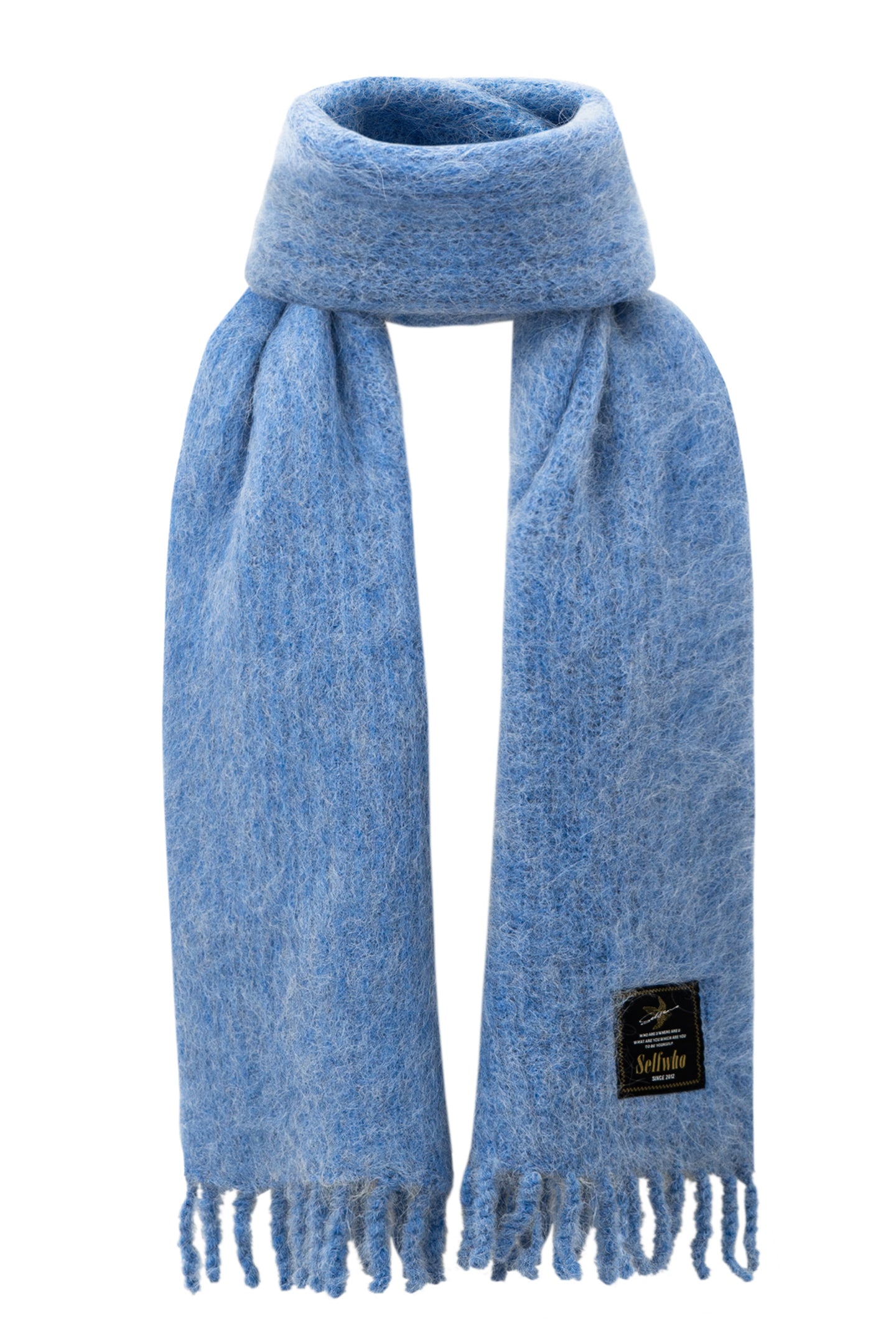 SELFWHO Alpaca Blend Scarf
