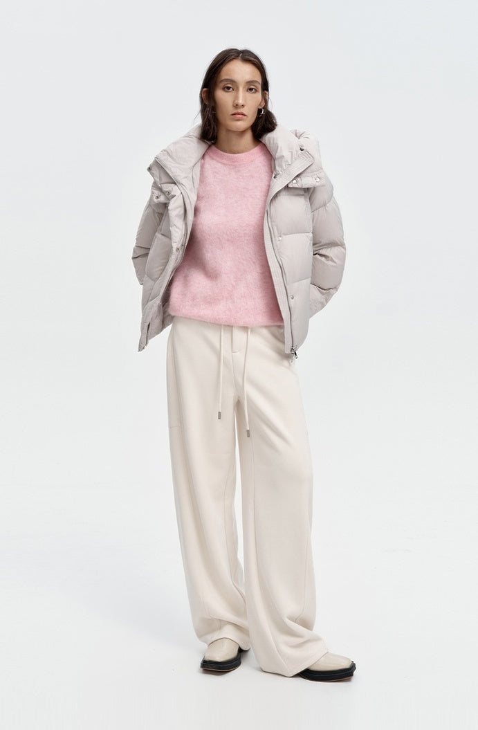 SELFWHO commuter loose drawstring casual pants