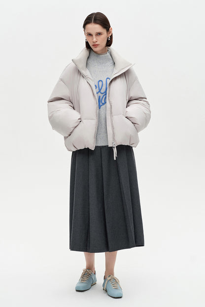 SELFWHO Wool Turtleneck Sweater