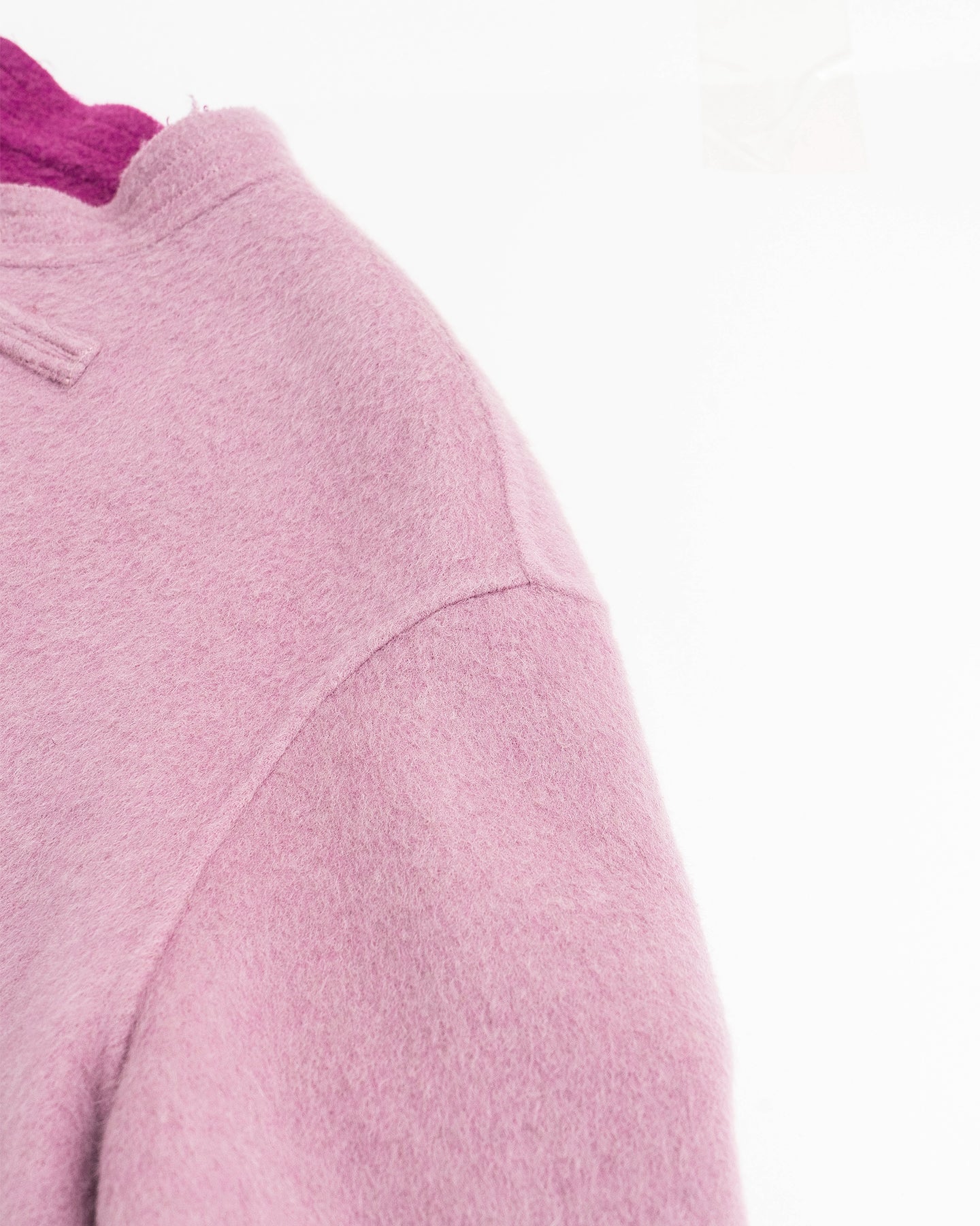 Pink wool Chinese style jacket spring wear