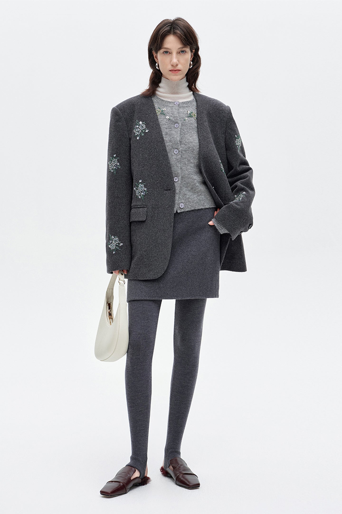 SELFWHO 100% Wool Blazer