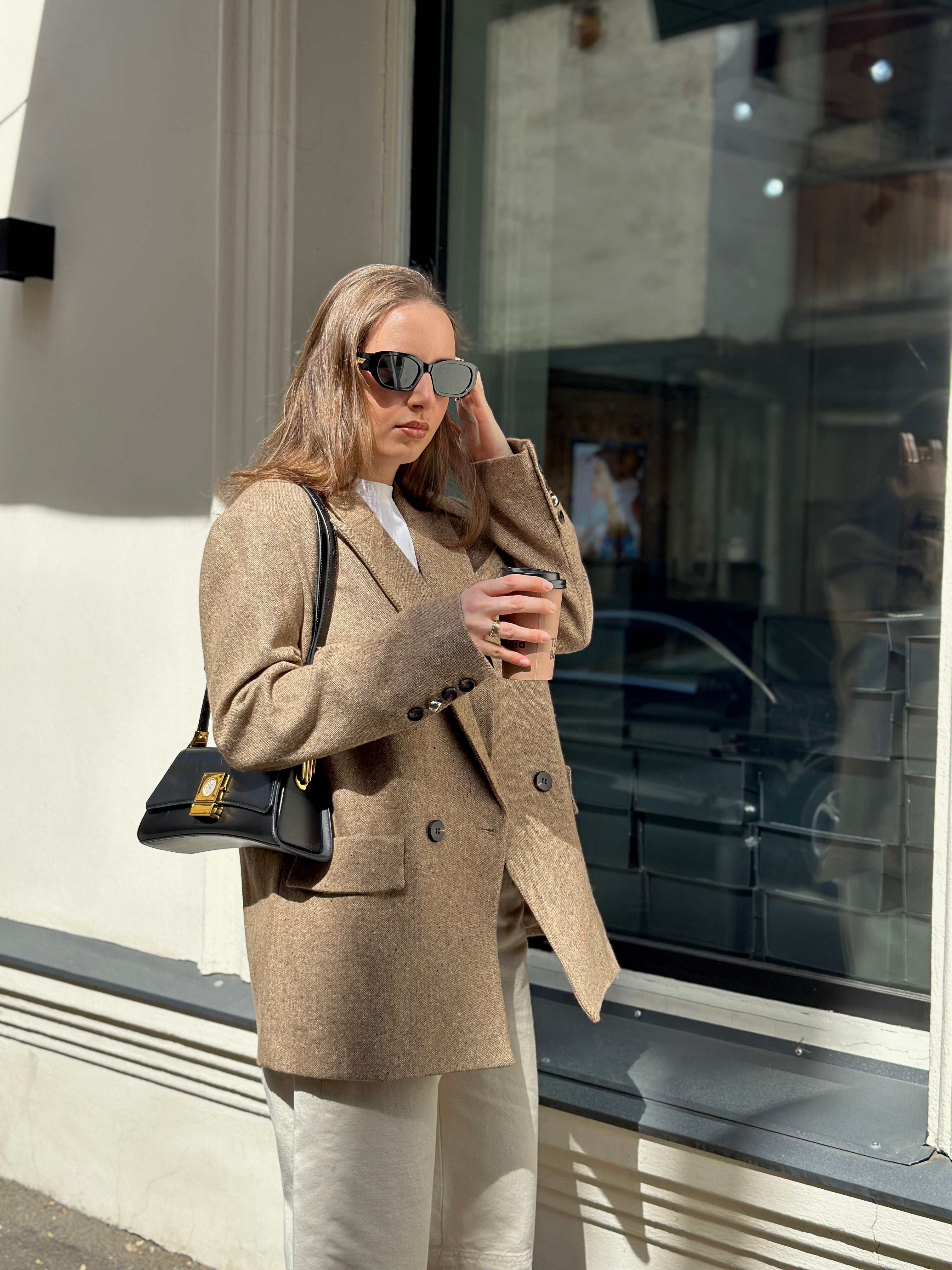 Retro old money style suit