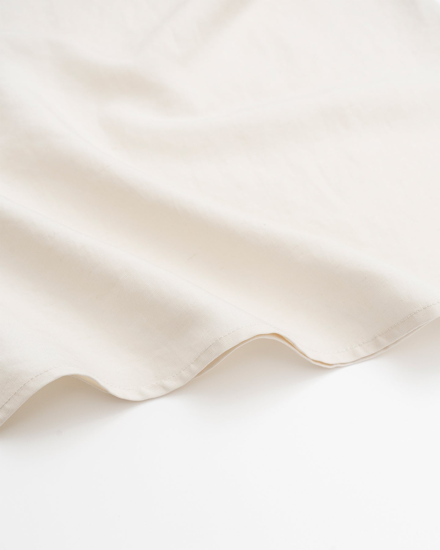 Lyocell Blend Asymmetric Bud Skirt