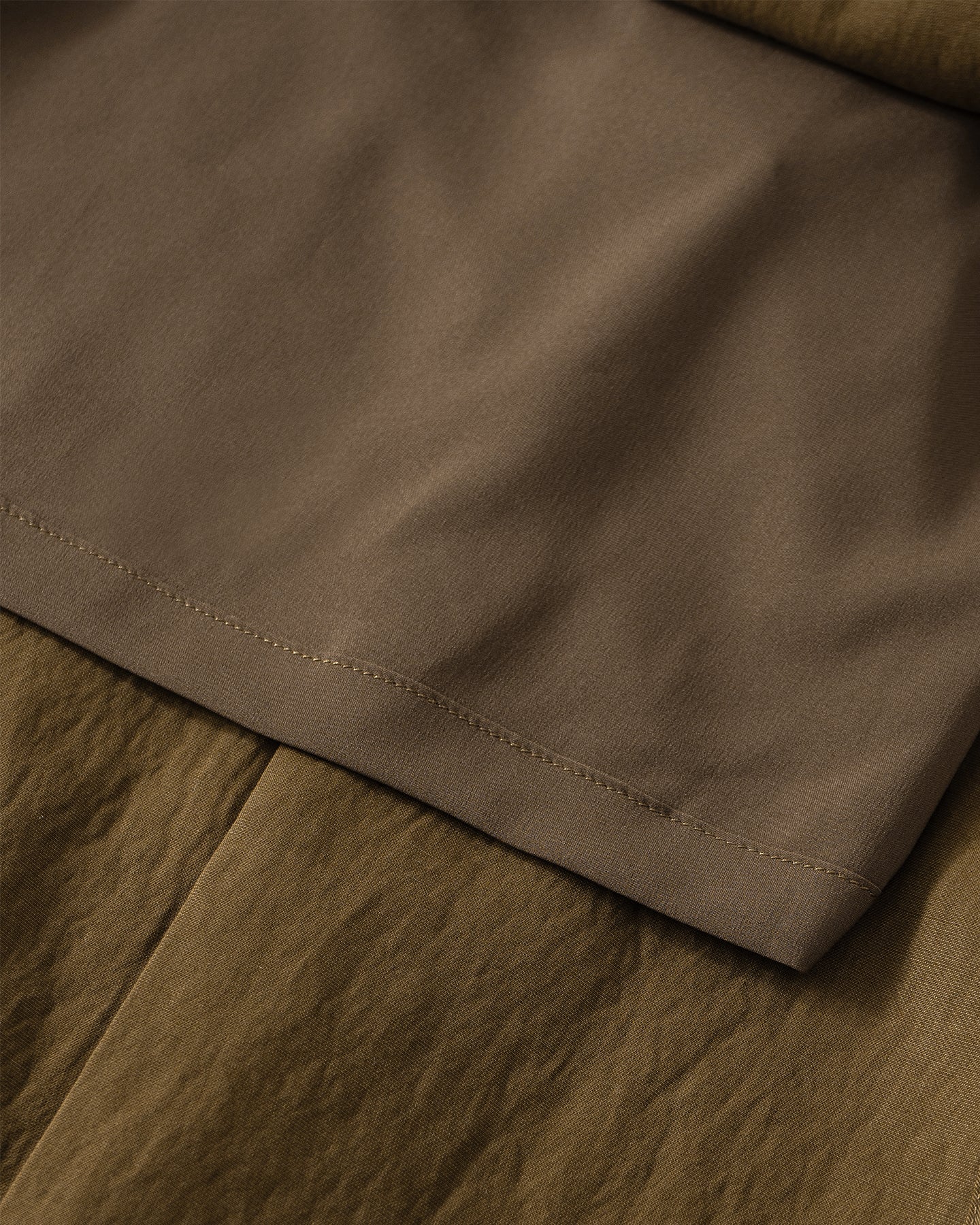 Lyocell Blended Suspender Skirt