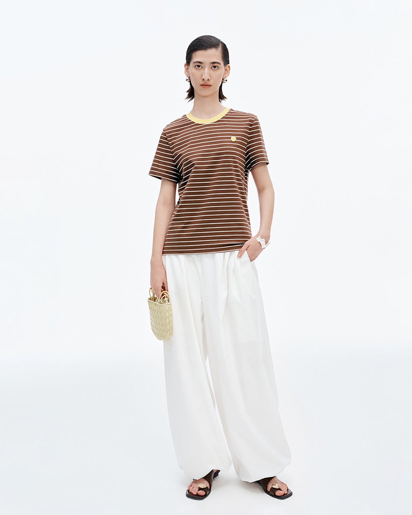 Smiley Wardrobe Striped Short Sleeve