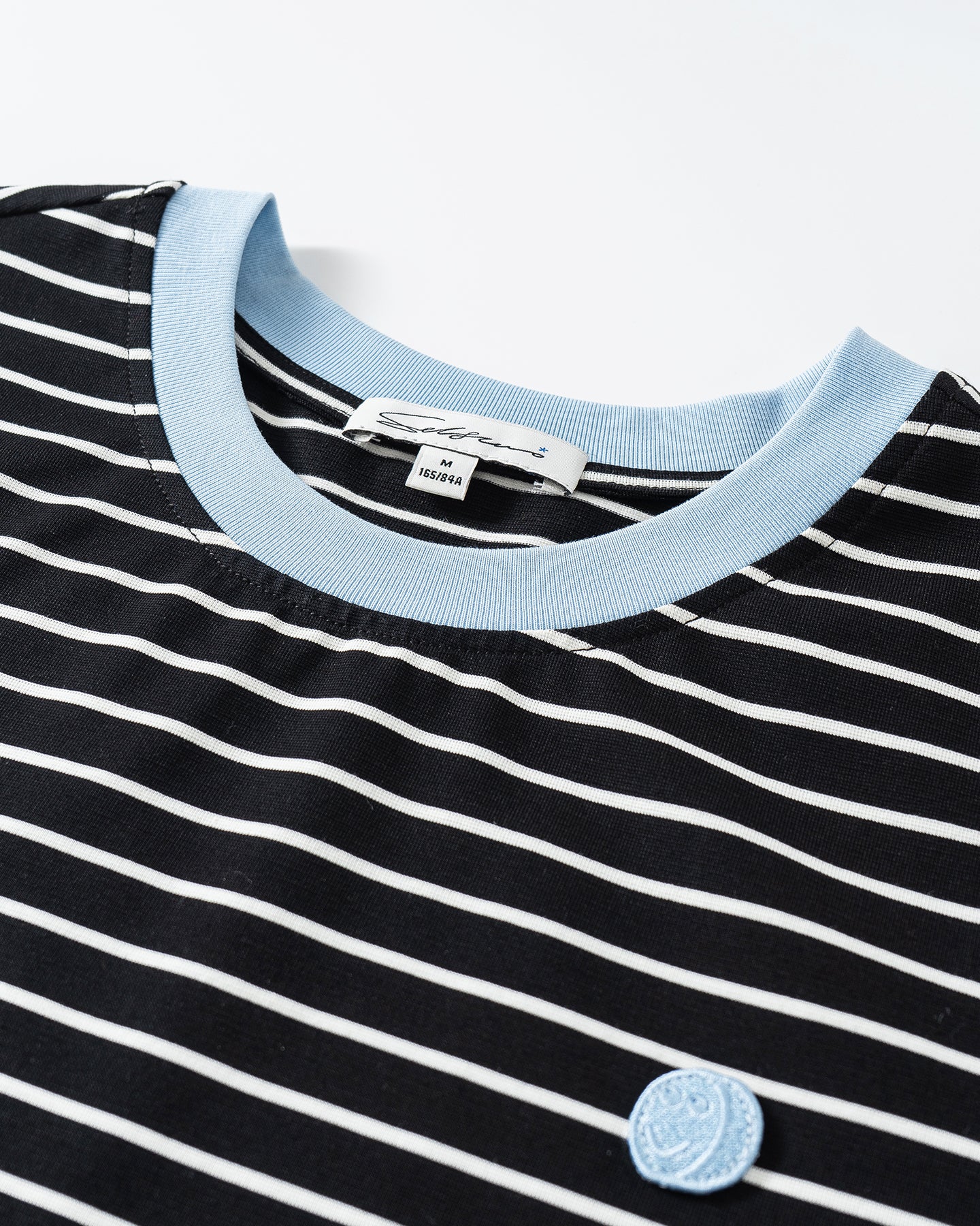 Smiley Wardrobe Striped Short Sleeve