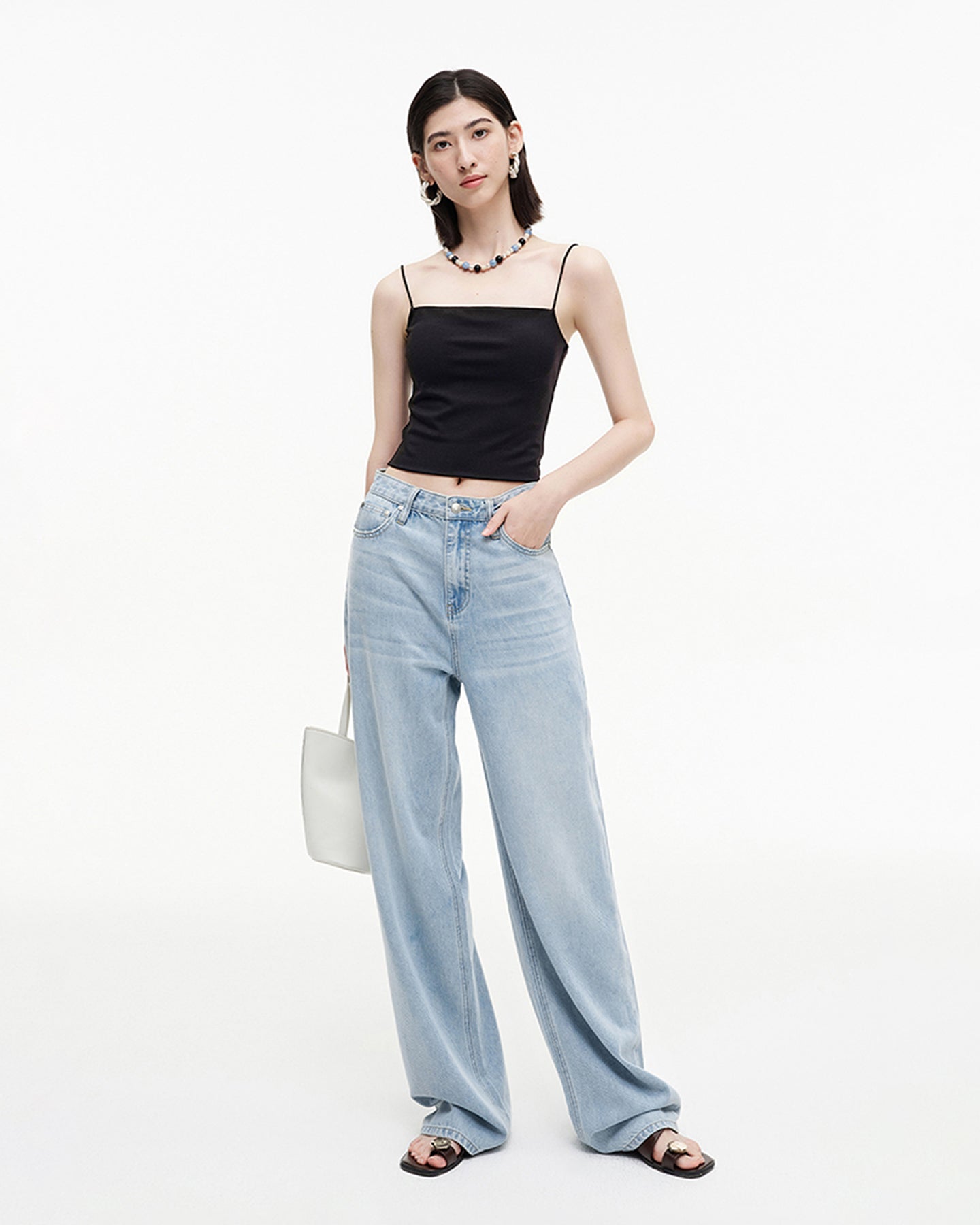 Meconopsis Series with chest pad integrated inner camisole